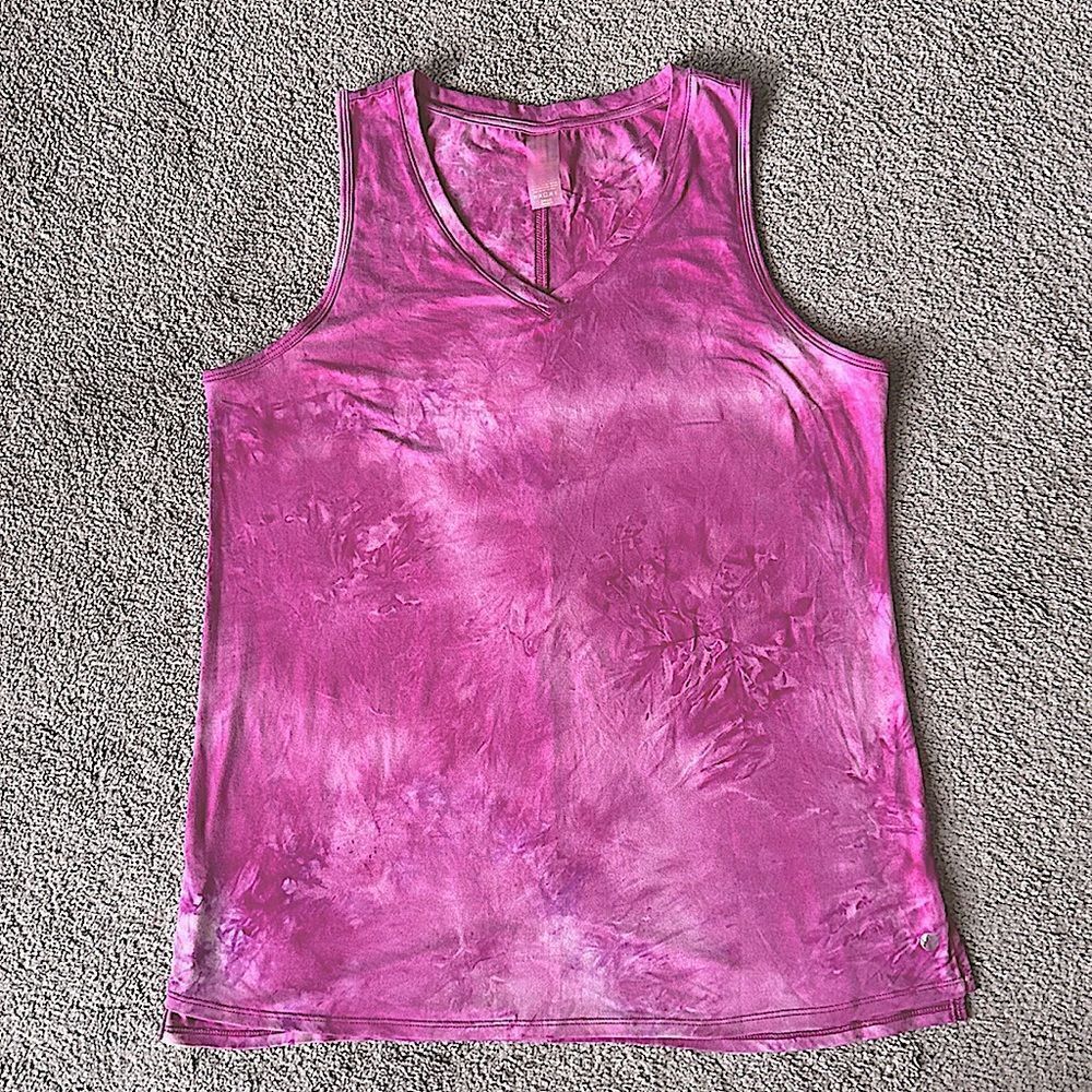 Gaiam Tye Dye Tank Top!